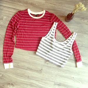 F21 Crop Top Bundle!
